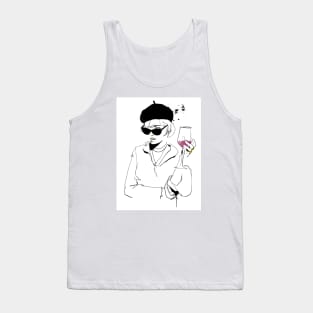 Frenchie Tank Top